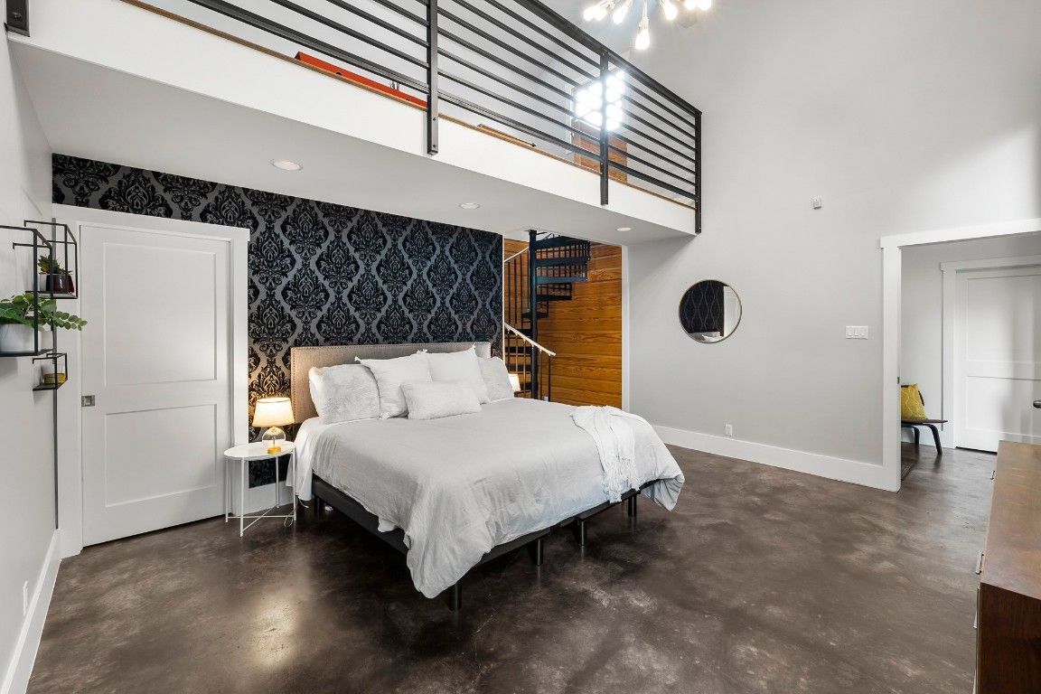 Bedroom, Interior