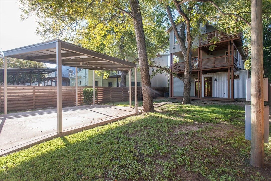 Backyard, Exterior