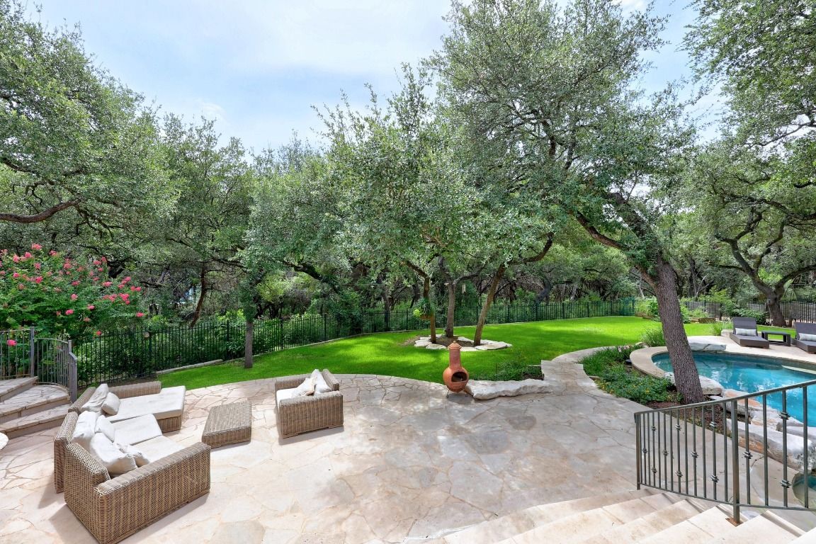 Backyard, Exterior, Pool