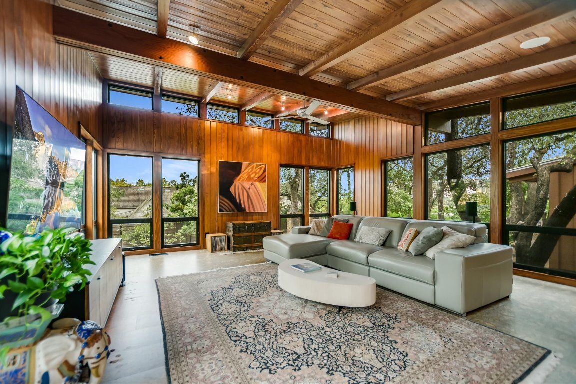 Fireplace, Interior, Living room, Wooden Beams, Wooden Ceilings, Wood Texture Flooring, Wooden Walls