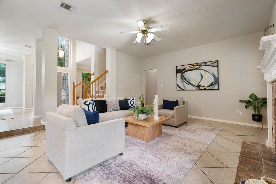 Interior, Living room