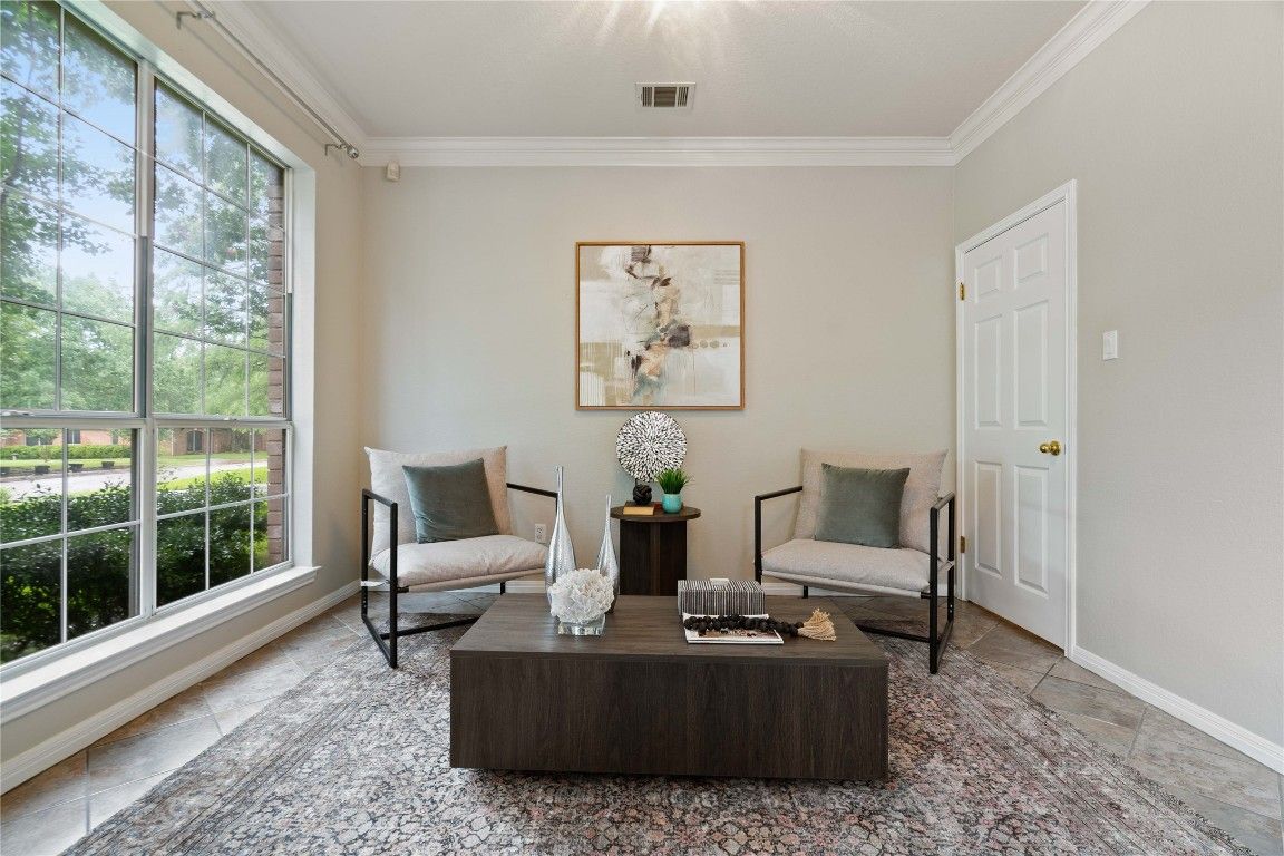 Interior, Living room