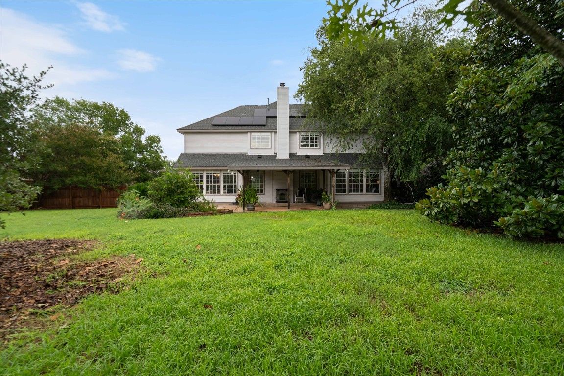 Backyard, Exterior, Solar Panels