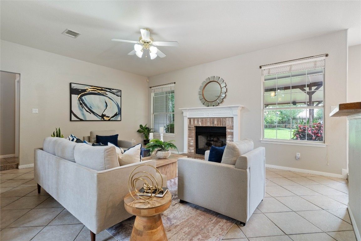 Fireplace, Interior, Living room