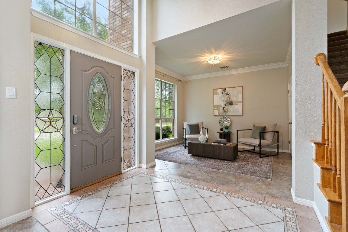 Interior, Living room