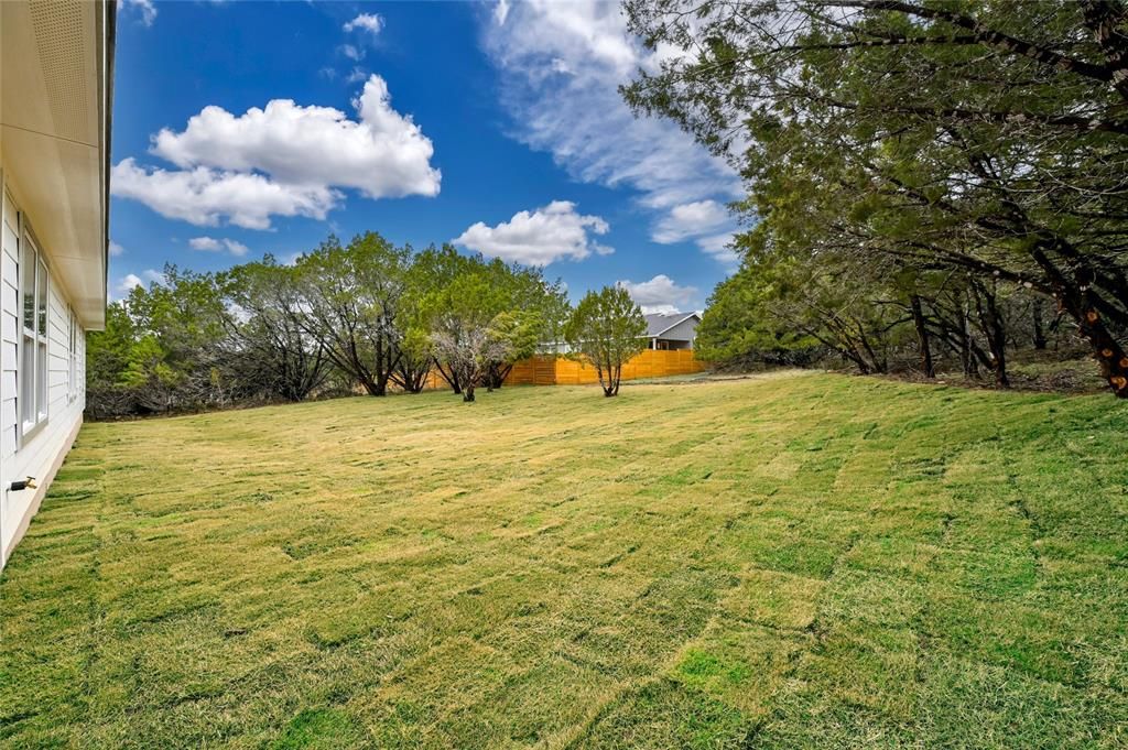 Backyard, Exterior