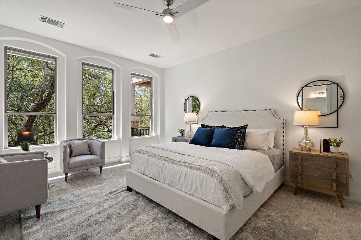 Bedroom, Interior