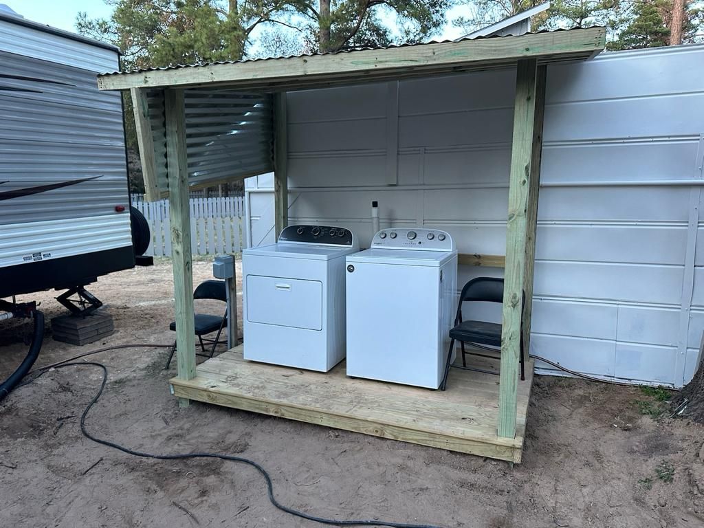 Exterior, Washer