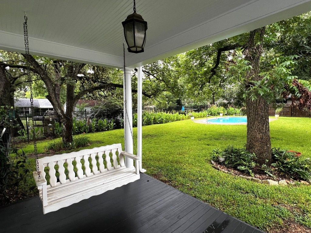 Backyard, Exterior, Pool