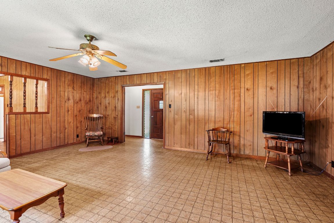 Interior, Wooden Walls