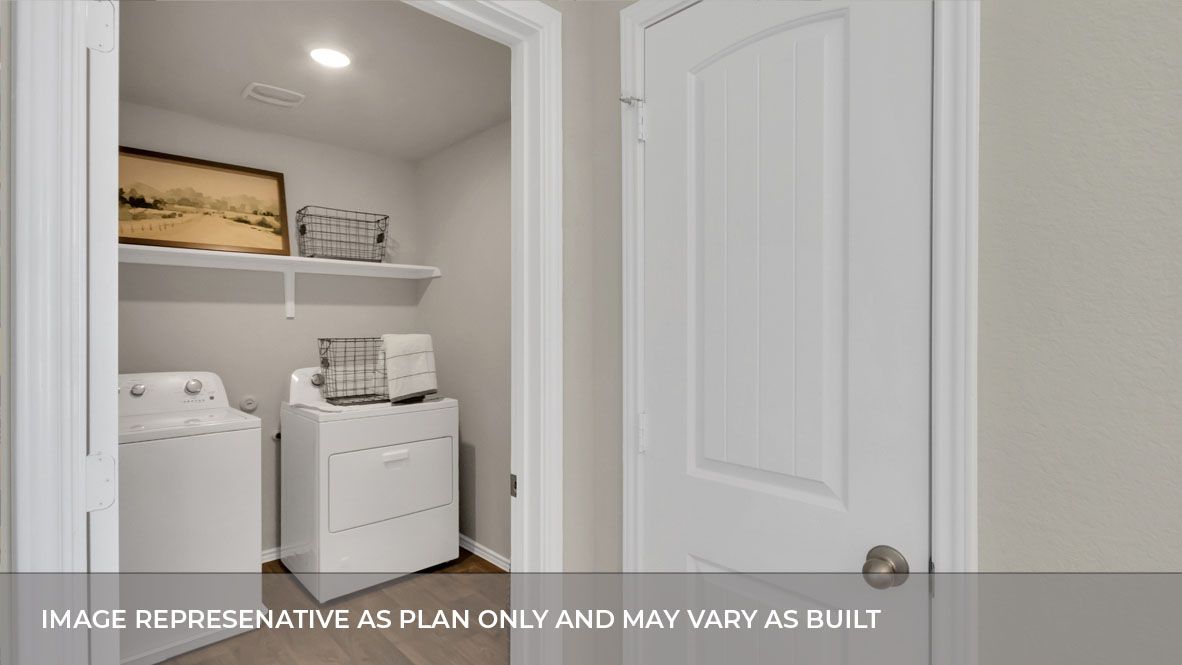 Interior, Recessed Lighting, Washer, Wood Texture Flooring