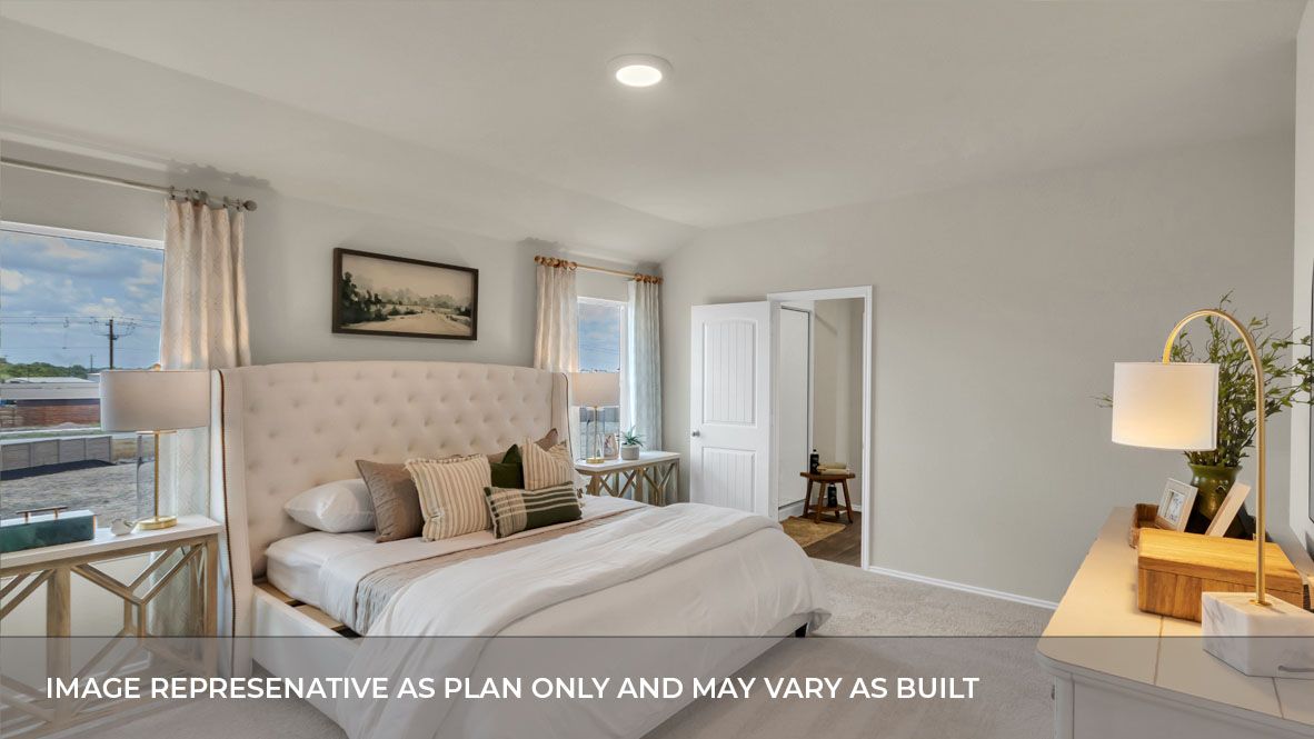 Bedroom, Interior, Recessed Lighting, Water