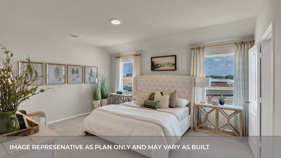Bedroom, Interior, Recessed Lighting, Water