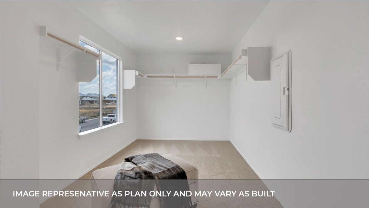 Interior, Recessed Lighting, Walk-in Closets