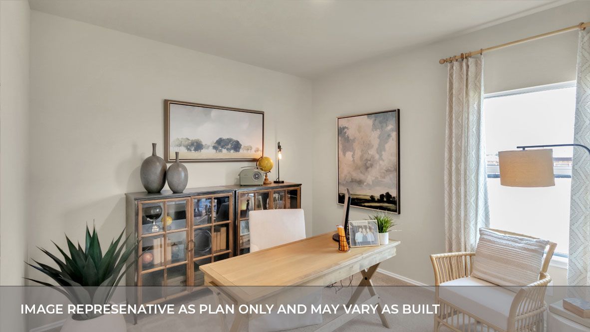 Home Office, Interior