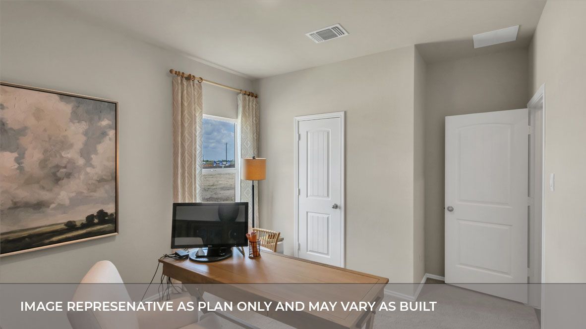 Home Office, Interior