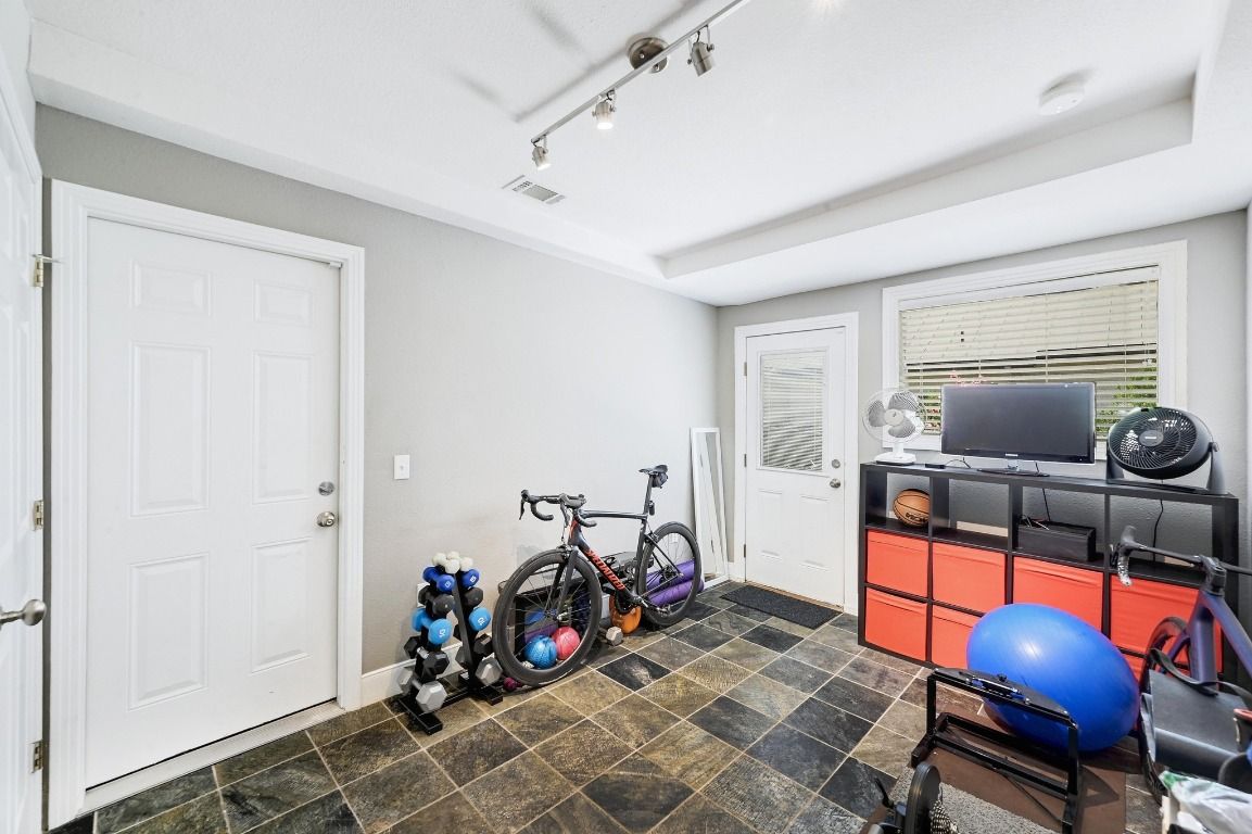 Fitness Equipment, Interior