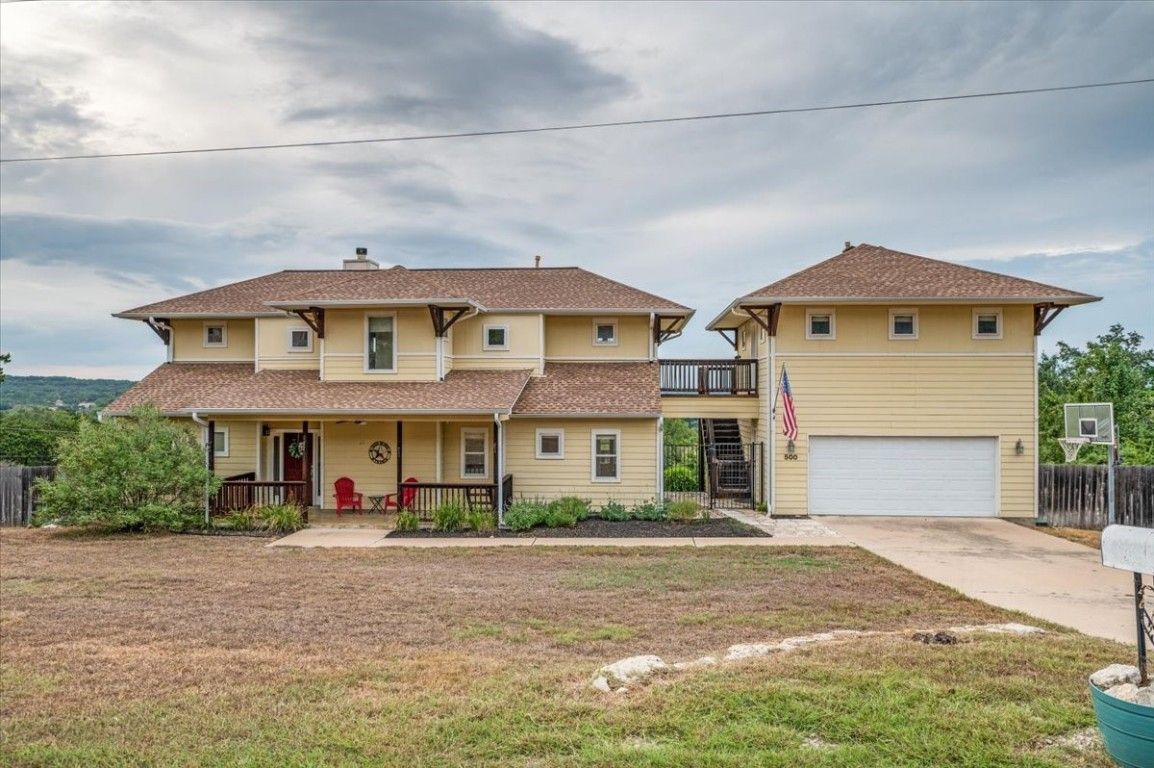 Attached, Backyard, Exterior, Facade, Split Level