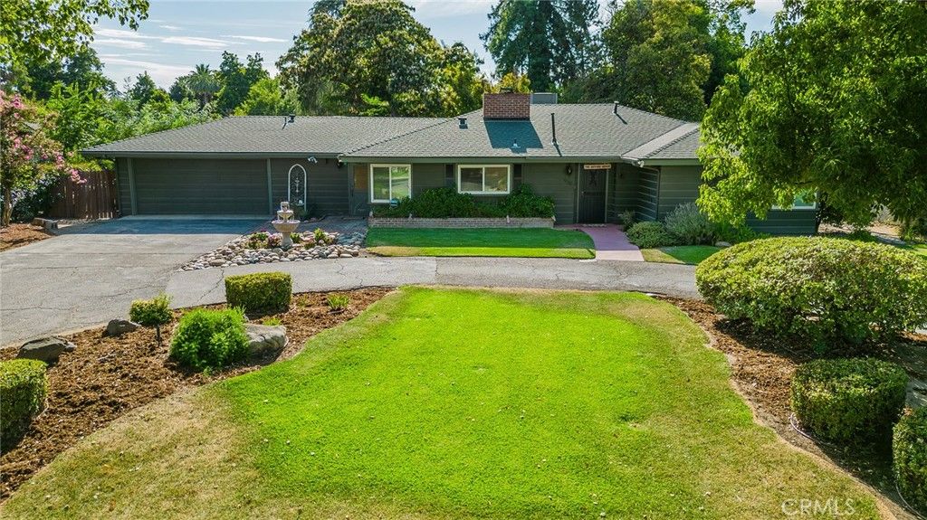 Attached, Backyard, Exterior, Facade, Ranch