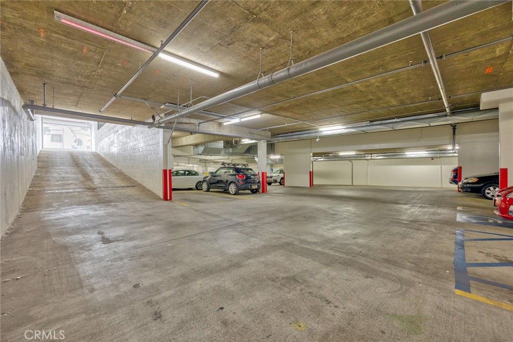 Garage, Interior, Recessed Lighting