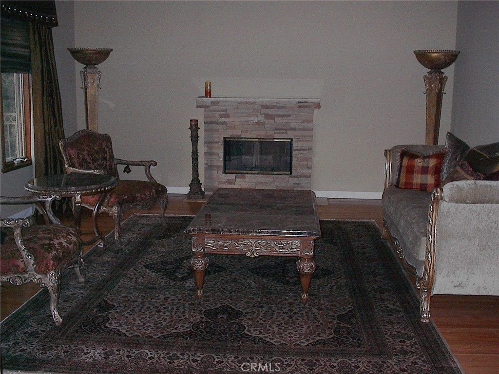 Fireplace, Interior, Wood Texture Flooring