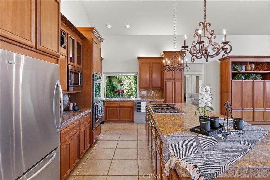 Chandelier, Interior, Kitchen, Recessed Lighting