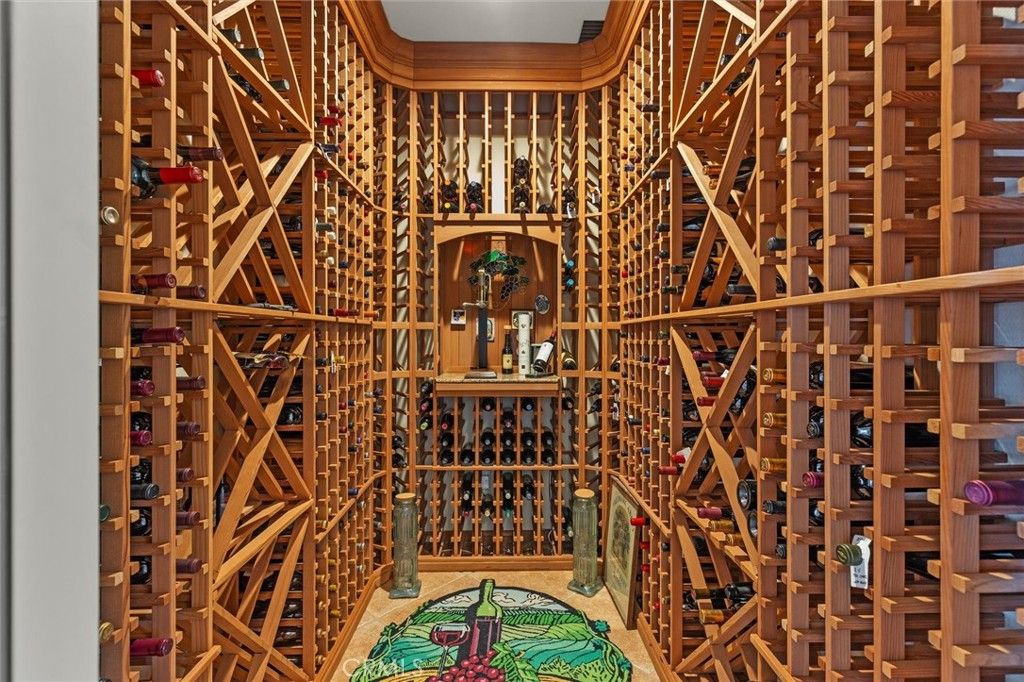 Interior, Wine Storage