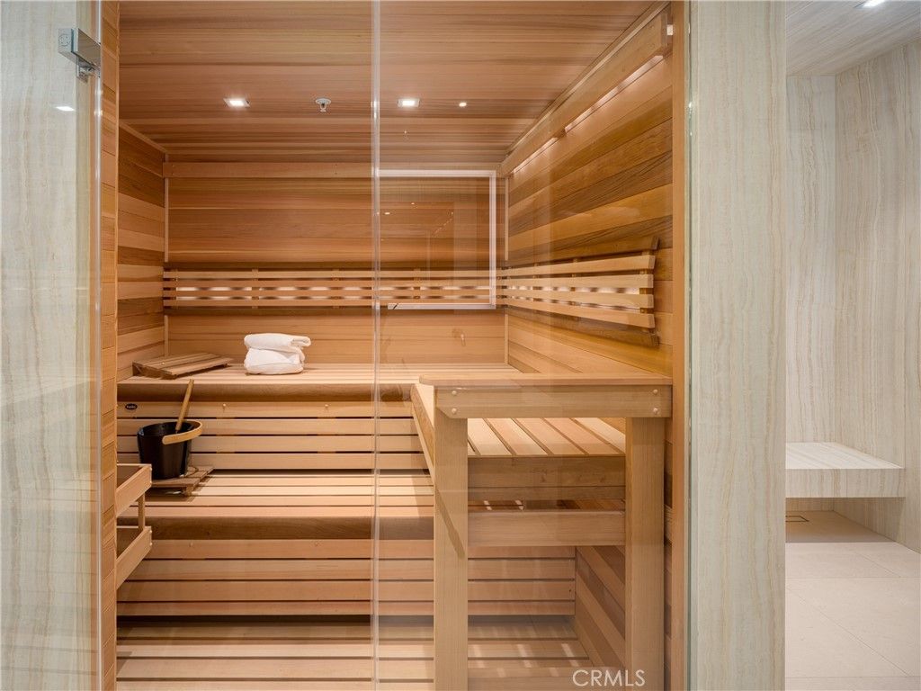 Interior, Recessed Lighting, Sauna Room
