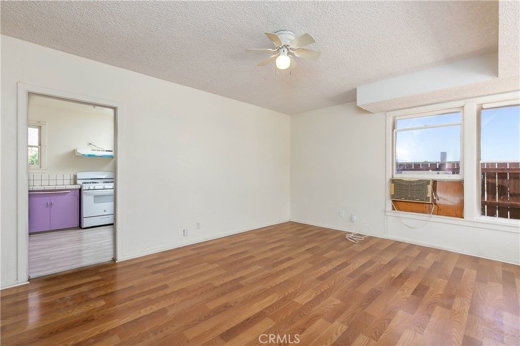 Empty room, Interior, Kitchen, Wood Texture Flooring