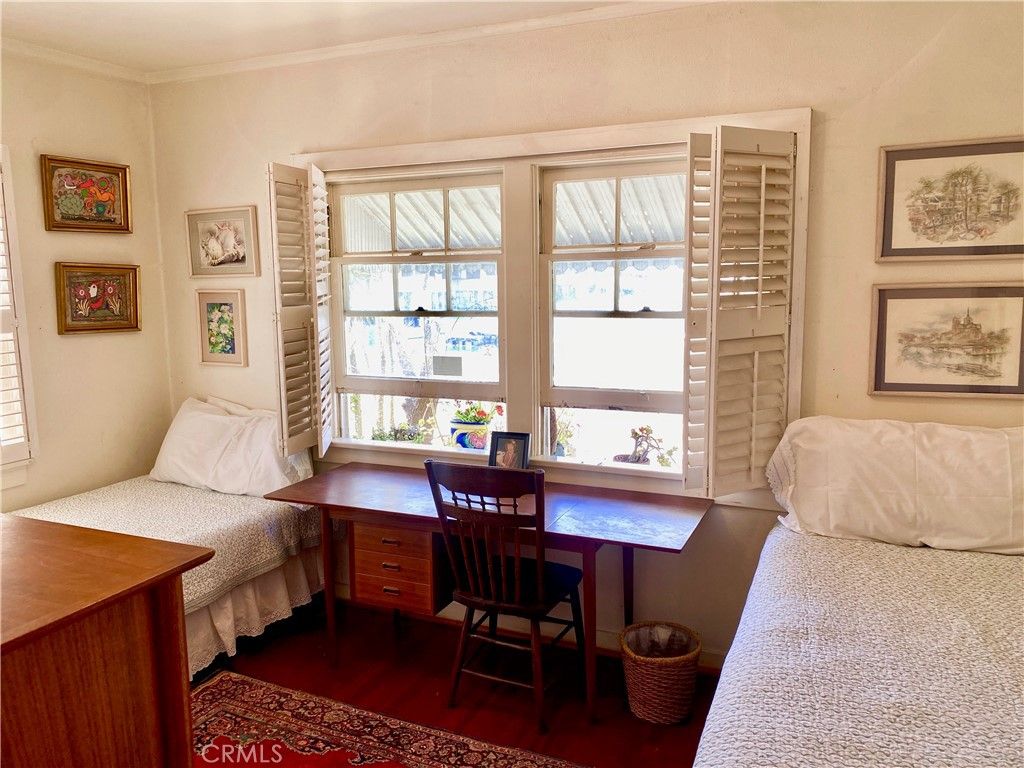 Bedroom, Home Office, Interior, Wood Texture Flooring