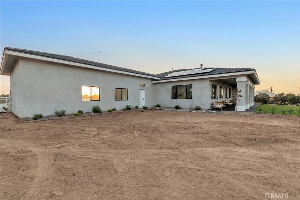 Backyard, Exterior, Solar Panels