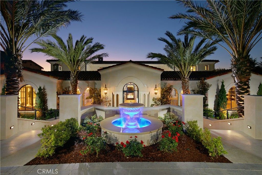 Exterior, Facade, Spanish Mediterranean