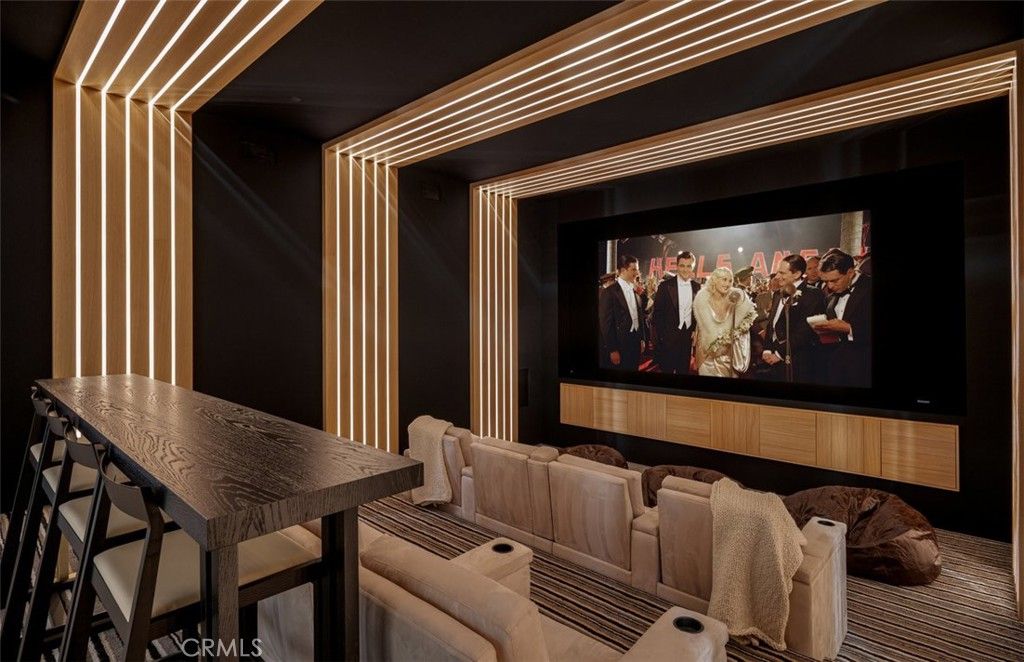 Home Theatre Room, Interior, Projection Screen, Theatre Room