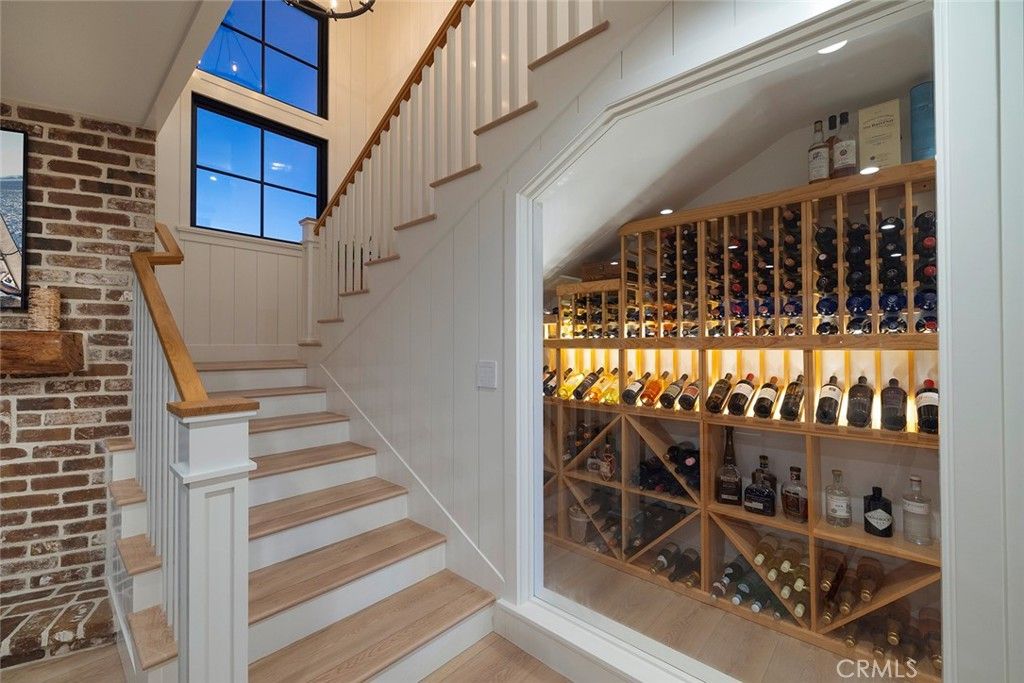 Interior, Stone Walls, Wine Storage