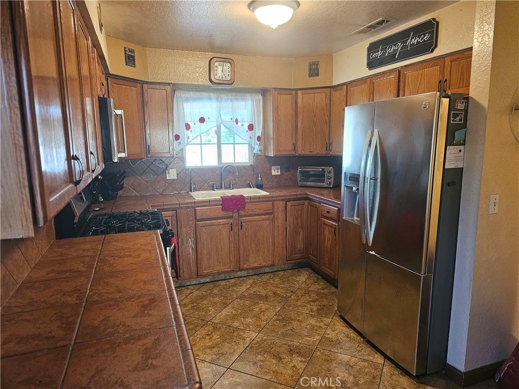 Interior, Kitchen, Tile Countertops