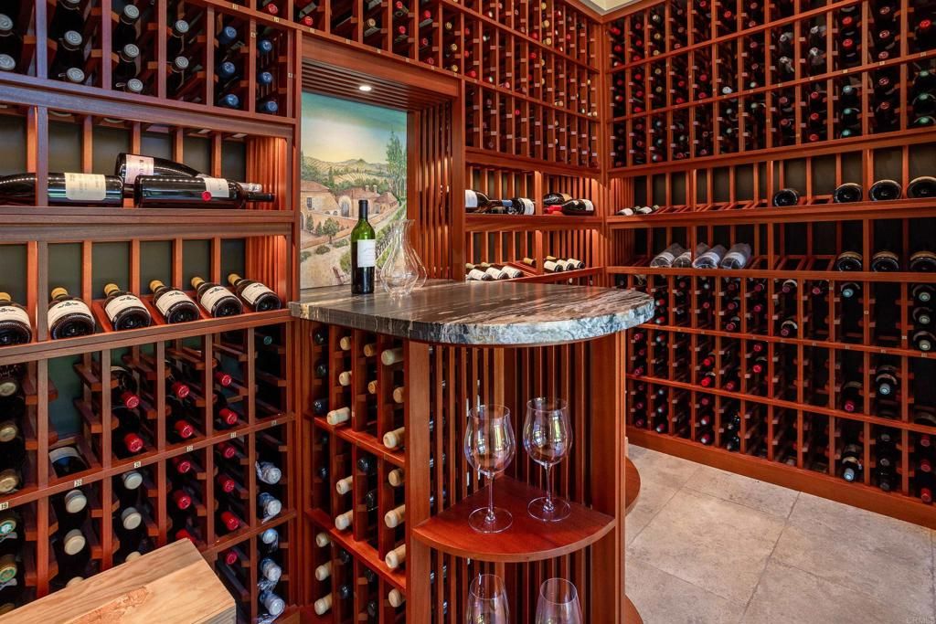 Interior, Wine Storage
