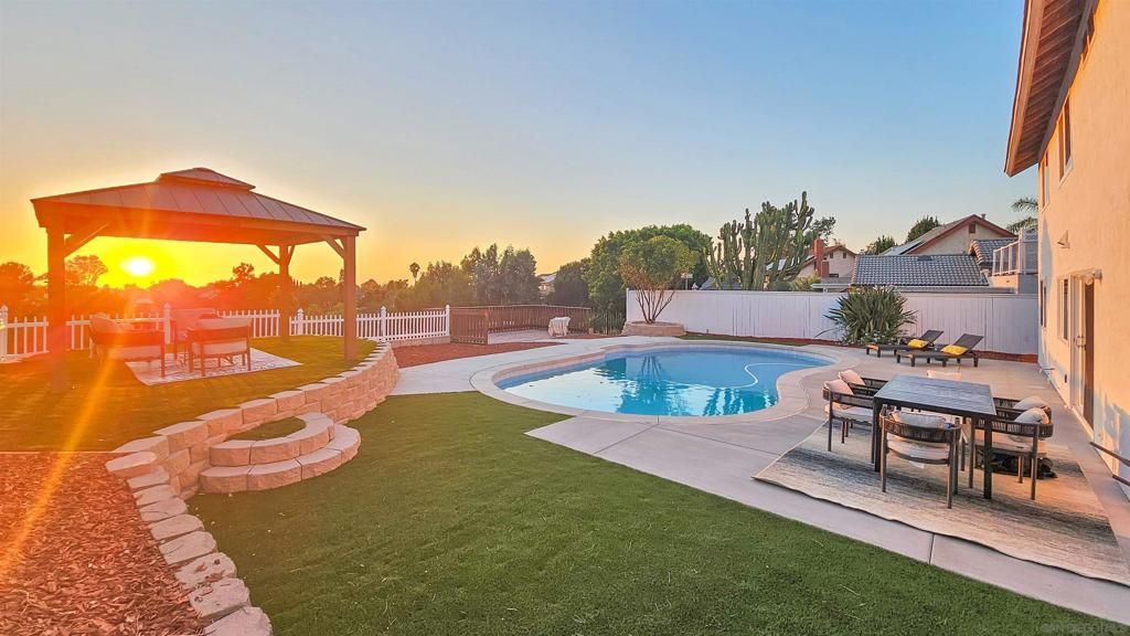 Backyard, Exterior, Pool