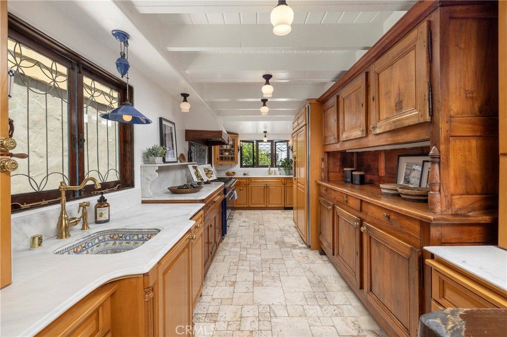 Interior, Kitchen, Pendant Lights