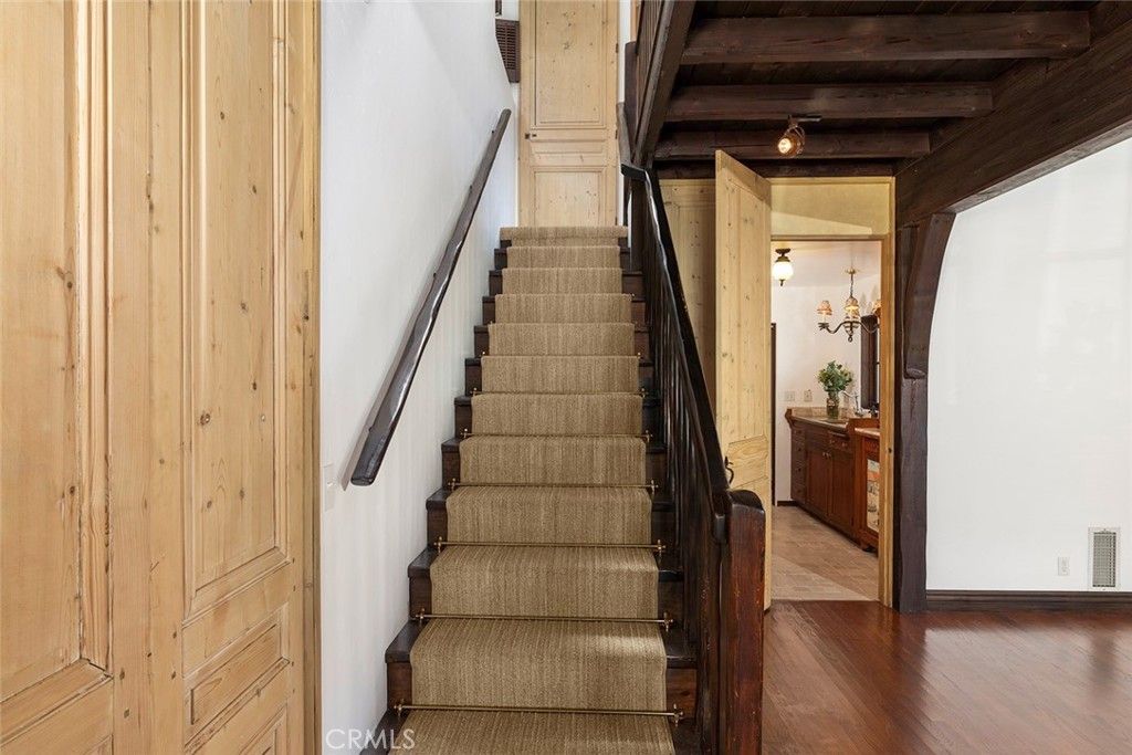 Interior, Wooden Beams, Wood Texture Flooring