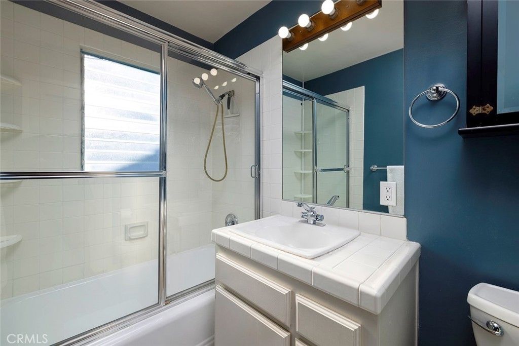 Bathroom, Glass Shower, Interior, Tile Countertops