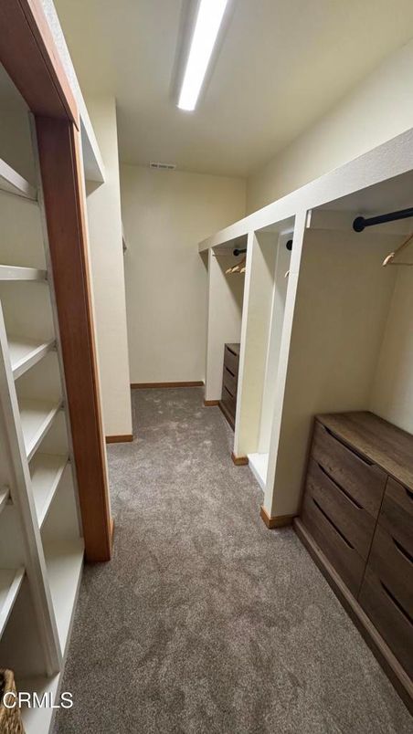 Interior, Walk-in Closets