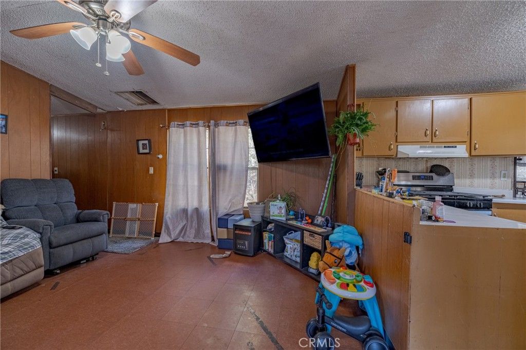 Interior, Kitchen, Wooden Walls