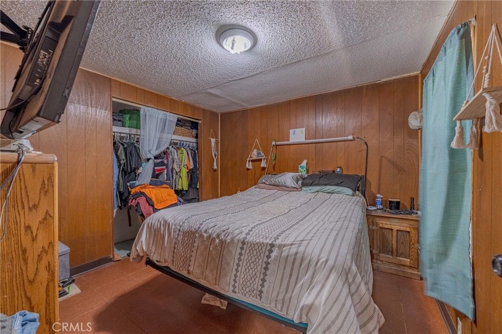 Bedroom, Interior, Wooden Walls