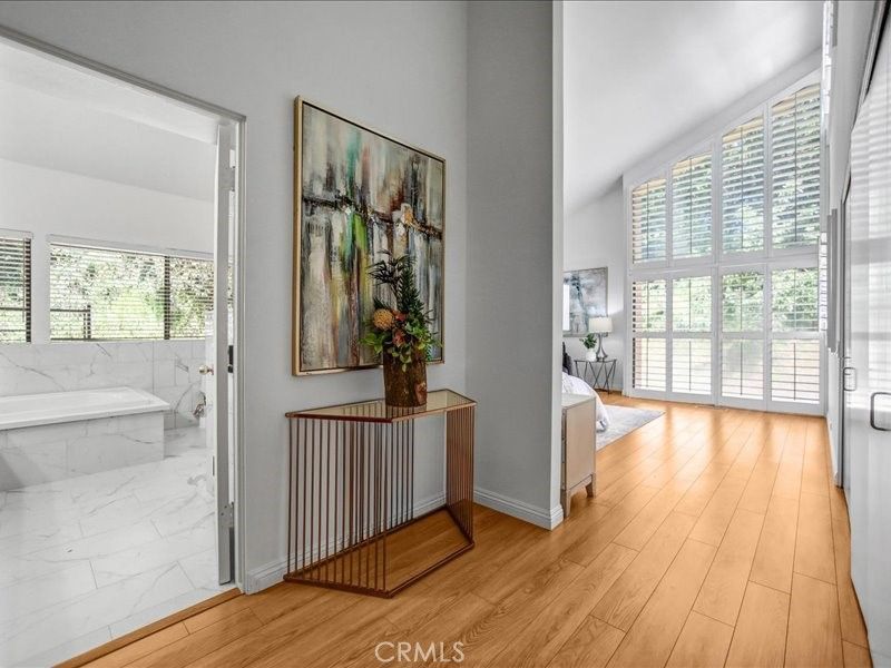 Bathroom, Interior, Marble, Wood Texture Flooring