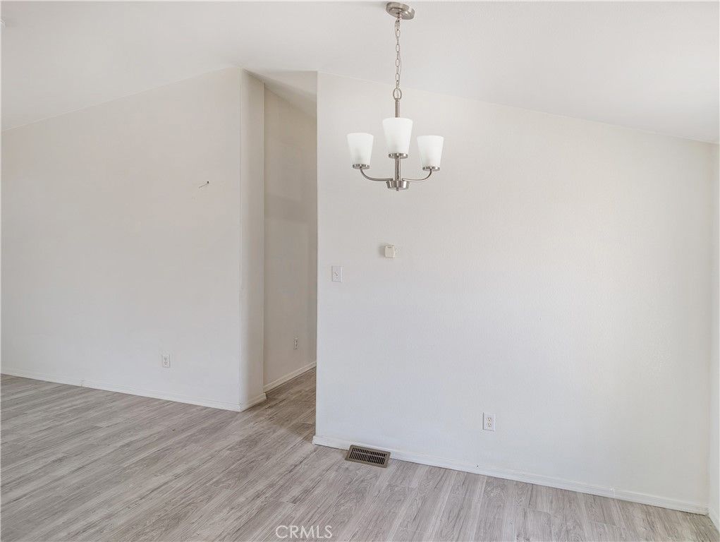 Chandelier, Empty room, Interior, Wood Texture Flooring