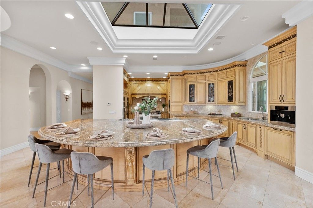 Dining room, Glass Ceilings, Interior, Kitchen, Recessed Lighting
