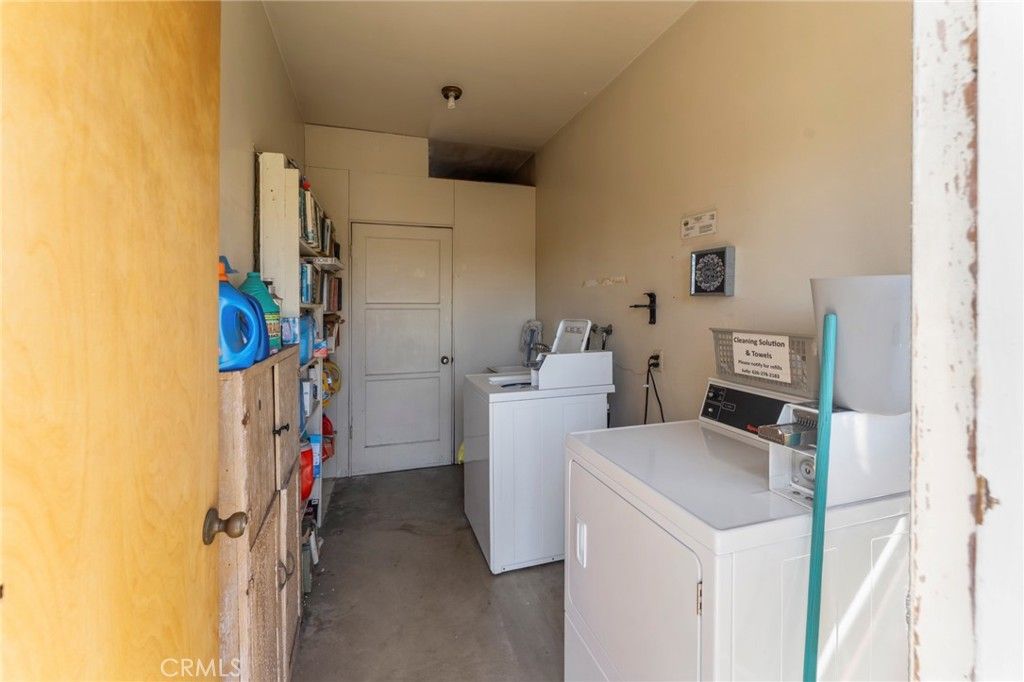 Interior, Washer