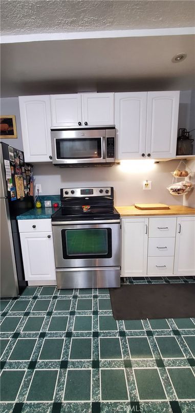 Interior, Kitchen, Stainless Steel Appliances