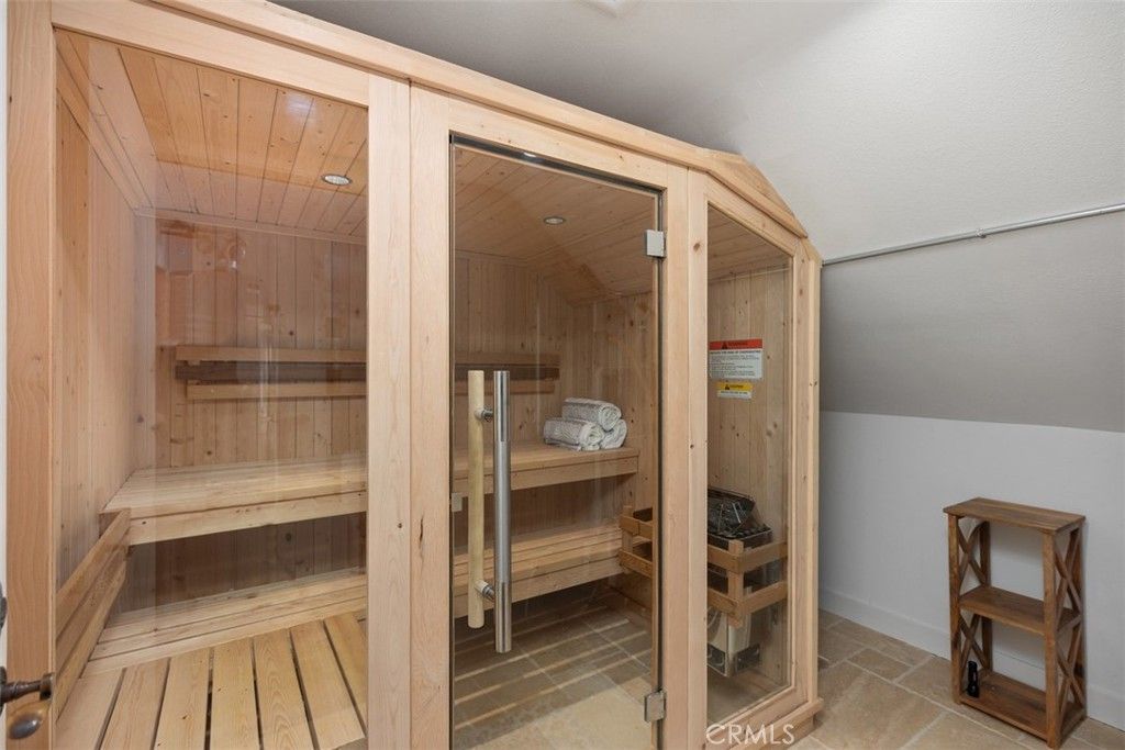 Interior, Sauna Room