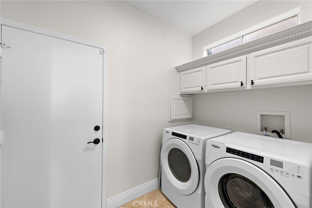 Interior, Washer